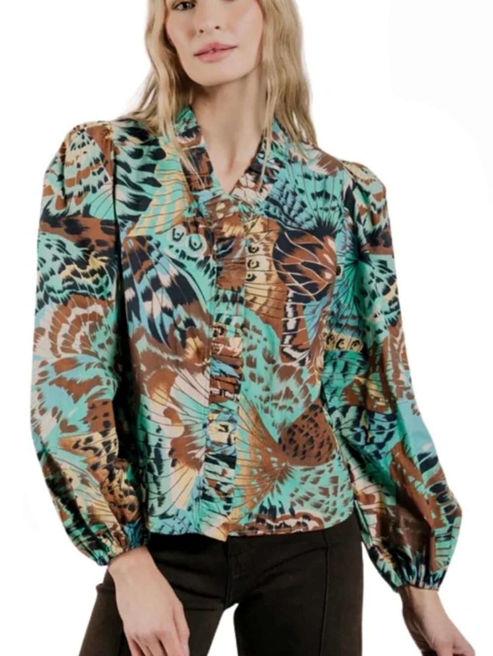 LOVE THE LABEL Zaida top Love To Fly